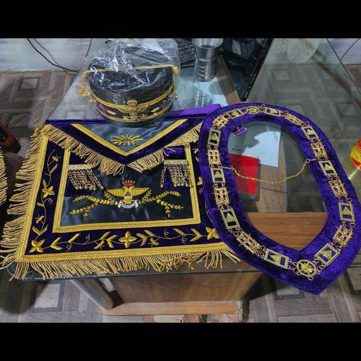 Grand Lodge Regalia Set