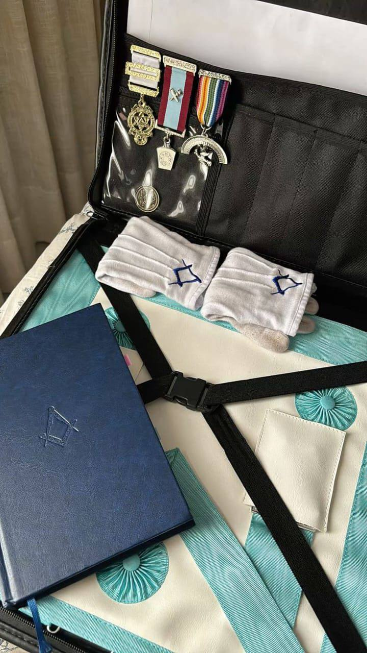 Grand Lodge Regalia Set