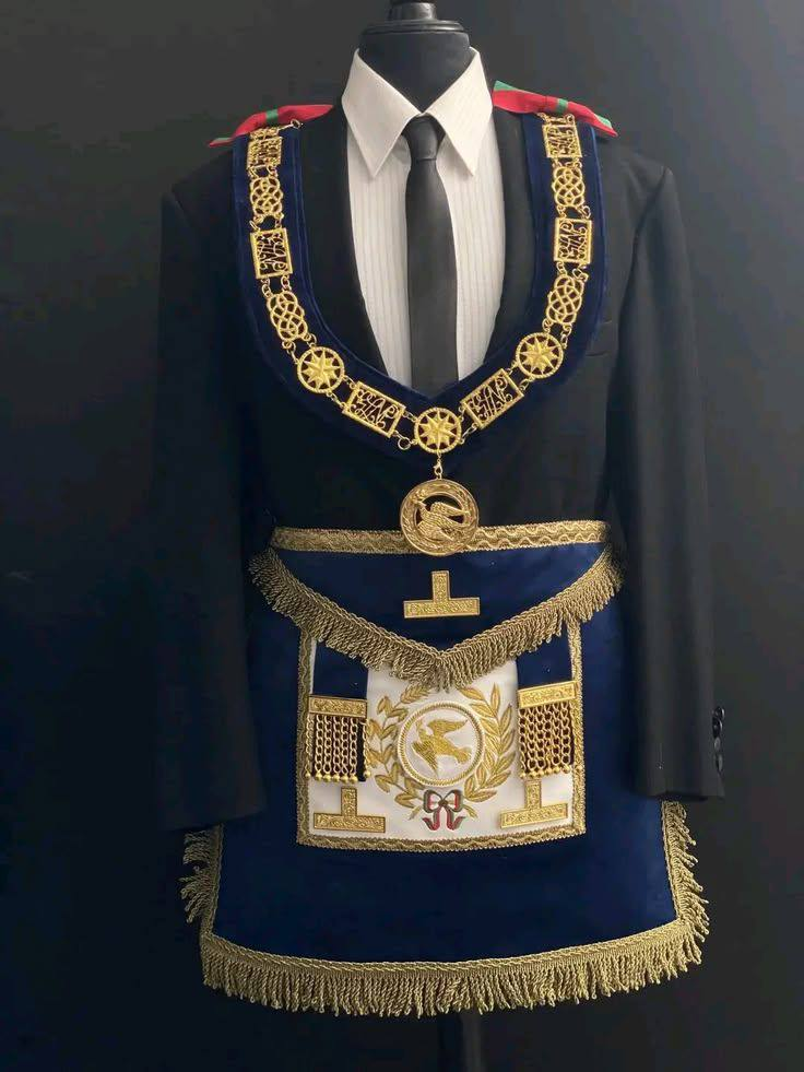 Grand Lodge Regalia Set